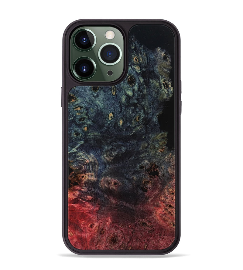 iPhone 13 Pro Max Wood Phone Case - Keilani (Wood Burl, 801796)
