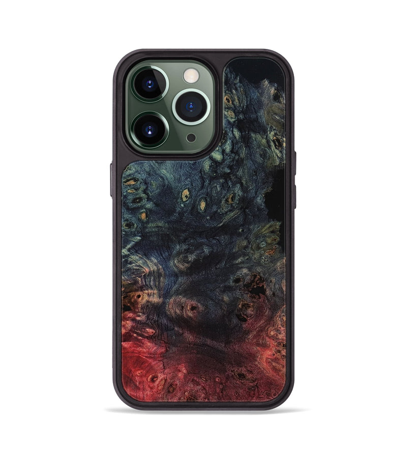 iPhone 13 Pro Wood Phone Case - Keilani (Wood Burl, 801796)