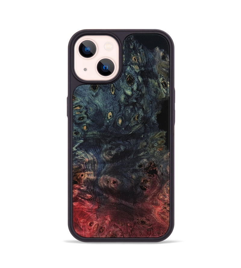 iPhone 14 Wood Phone Case - Keilani (Wood Burl, 801796)