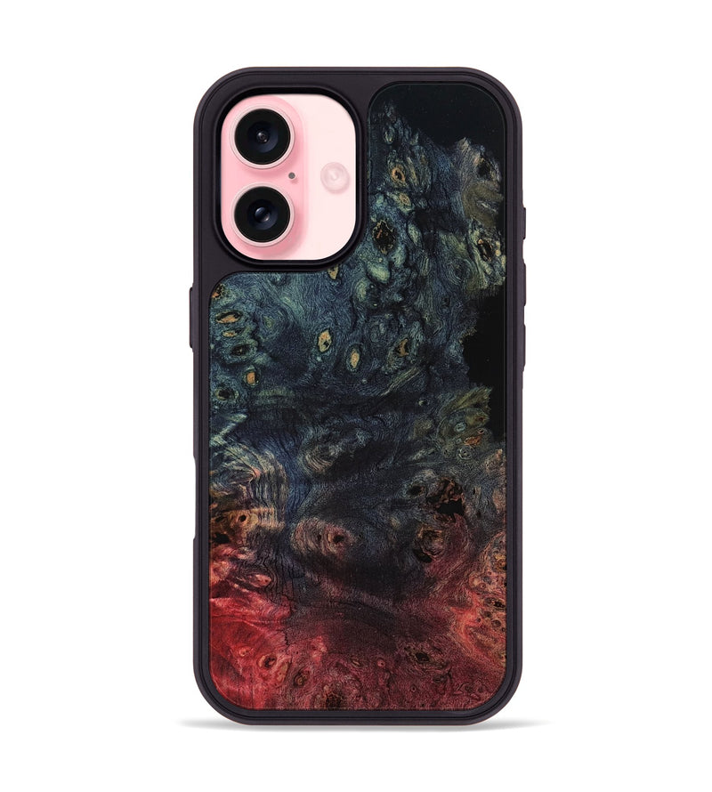 iPhone 16 Wood Phone Case - Keilani (Wood Burl, 801796)
