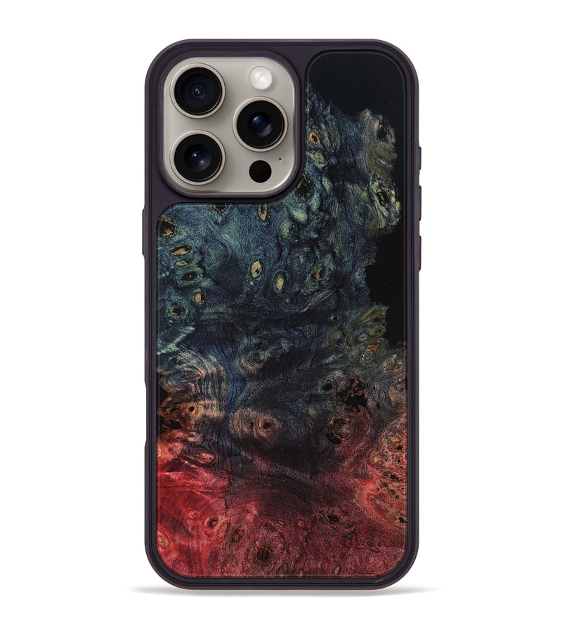 iPhone 16 Pro Max Wood Phone Case - Keilani (Wood Burl, 801796)