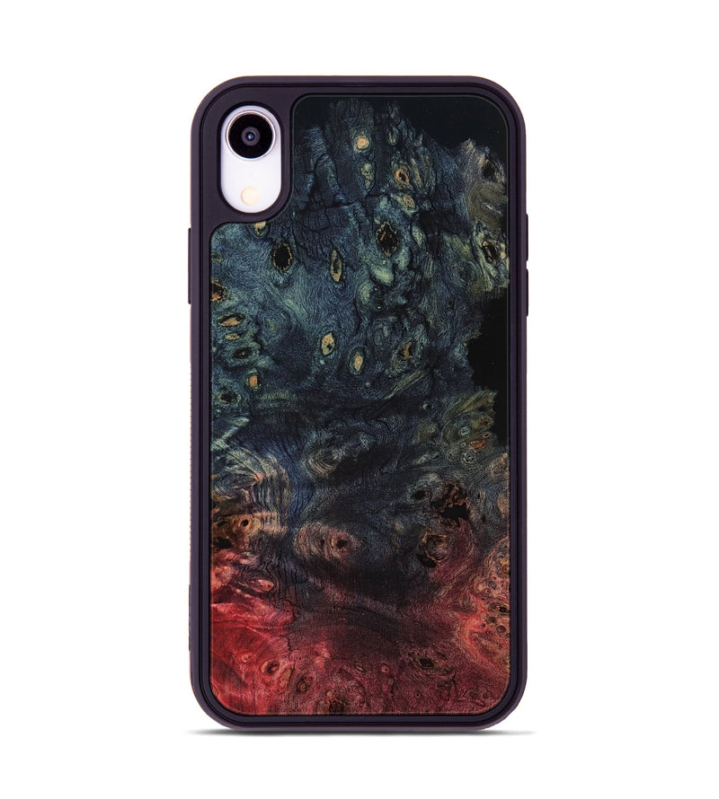 iPhone Xr Wood Phone Case - Keilani (Wood Burl, 801796)