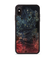 iPhone Xs Max Wood Phone Case - Keilani (Wood Burl, 801796)