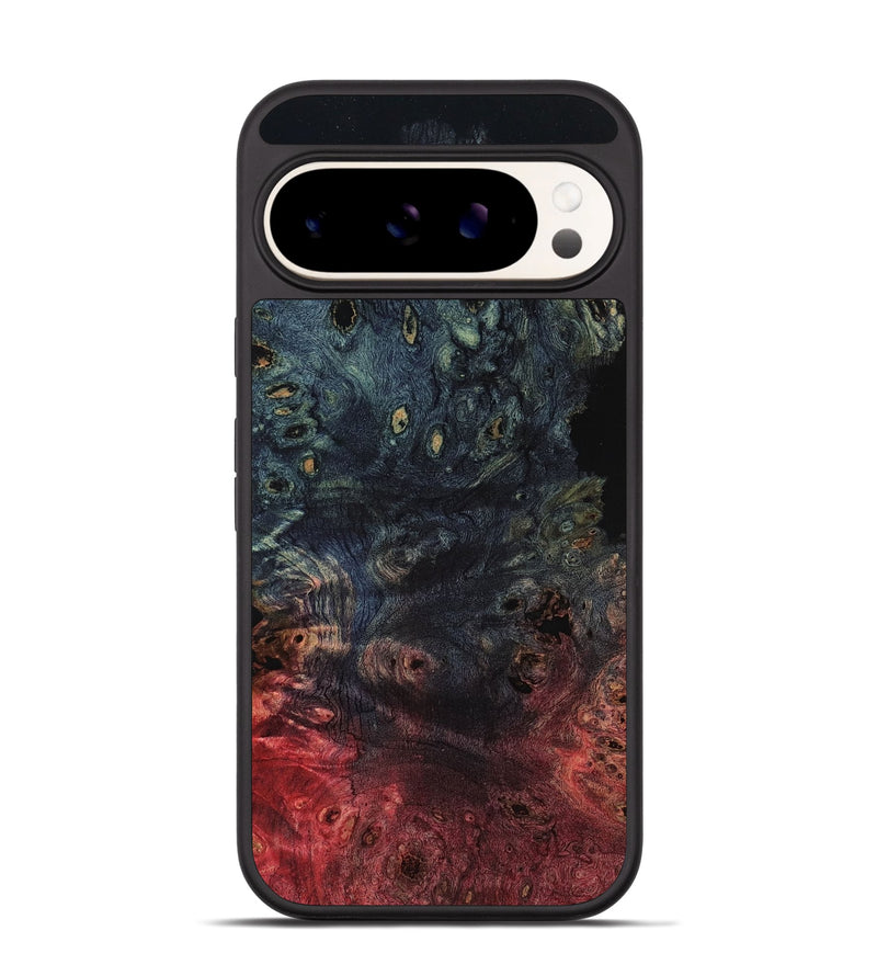 Pixel 9 Pro Wood Phone Case - Keilani (Wood Burl, 801796)