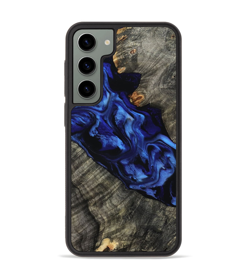Galaxy S23 Plus Wood Phone Case - Miller (Blue, 801797)