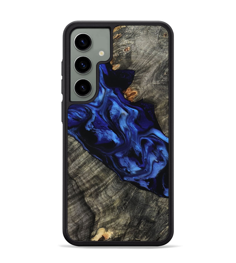 Galaxy S24 Plus Wood Phone Case - Miller (Blue, 801797)
