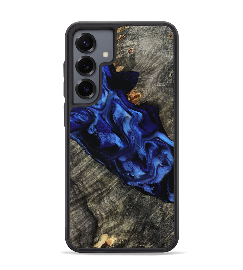 Galaxy S25 Plus Wood Phone Case - Miller (Blue, 801797)