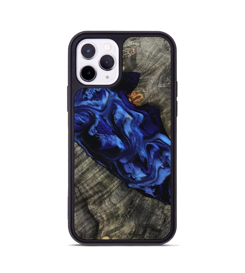 iPhone 11 Pro Wood Phone Case - Miller (Blue, 801797)