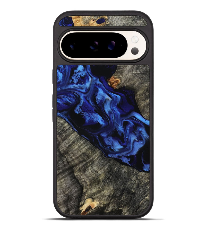 Pixel 10 Pro XL Wood Phone Case - Miller (Blue, 801797)