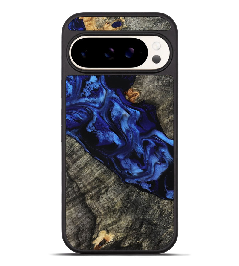 Pixel 9 Pro XL Wood Phone Case - Miller (Blue, 801797)