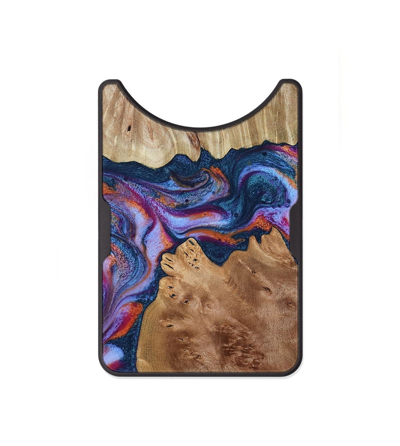 Alloy Wood Wallet - Makai (Blue, 801801)