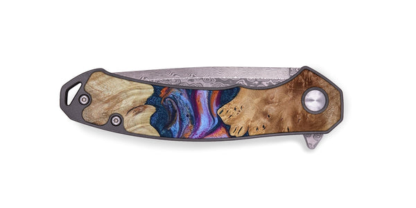 EDC Wood Pocket Knife - Makai (Blue, 801801)