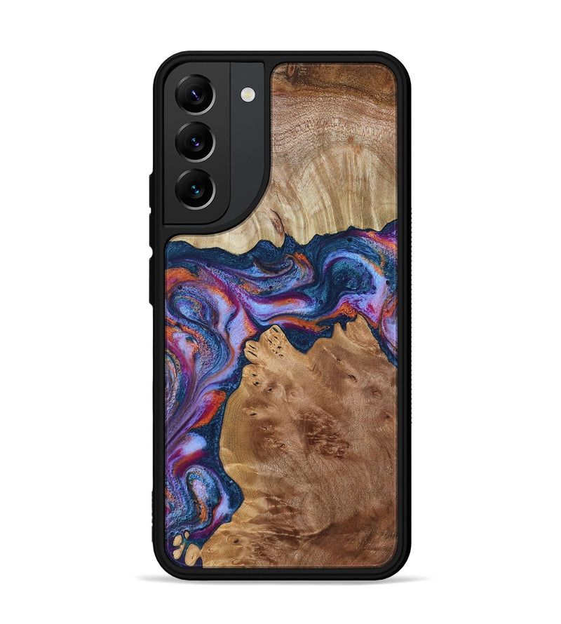 Galaxy S22 Plus Wood Phone Case - Makai (Blue, 801801)