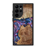 Galaxy S22 Ultra Wood Phone Case - Makai (Blue, 801801)