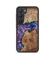 Galaxy S23 Wood Phone Case - Makai (Blue, 801801)