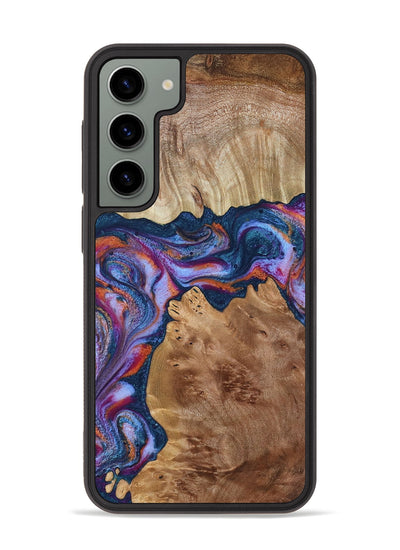 Galaxy S23 Plus Wood Phone Case - Makai (Blue, 801801)