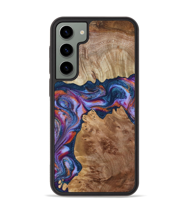 Galaxy S23 Plus Wood Phone Case - Makai (Blue, 801801)