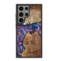 Galaxy S23 Ultra Wood Phone Case - Makai (Blue, 801801)