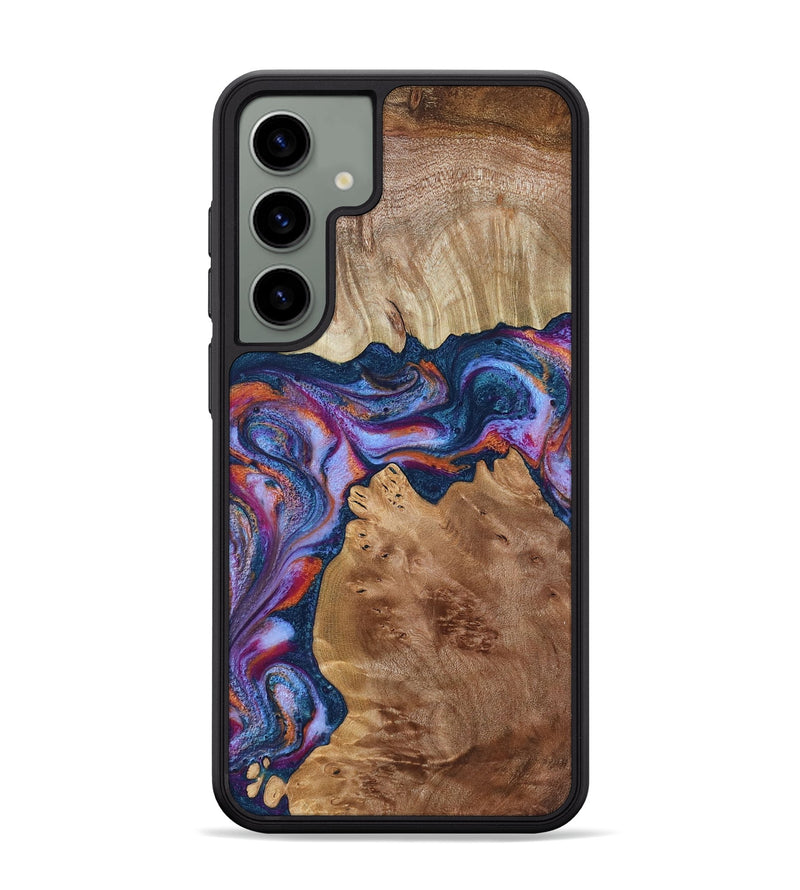 Galaxy S24 Plus Wood Phone Case - Makai (Blue, 801801)