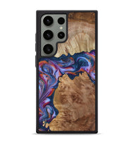 Galaxy S24 Ultra Wood Phone Case - Makai (Blue, 801801)