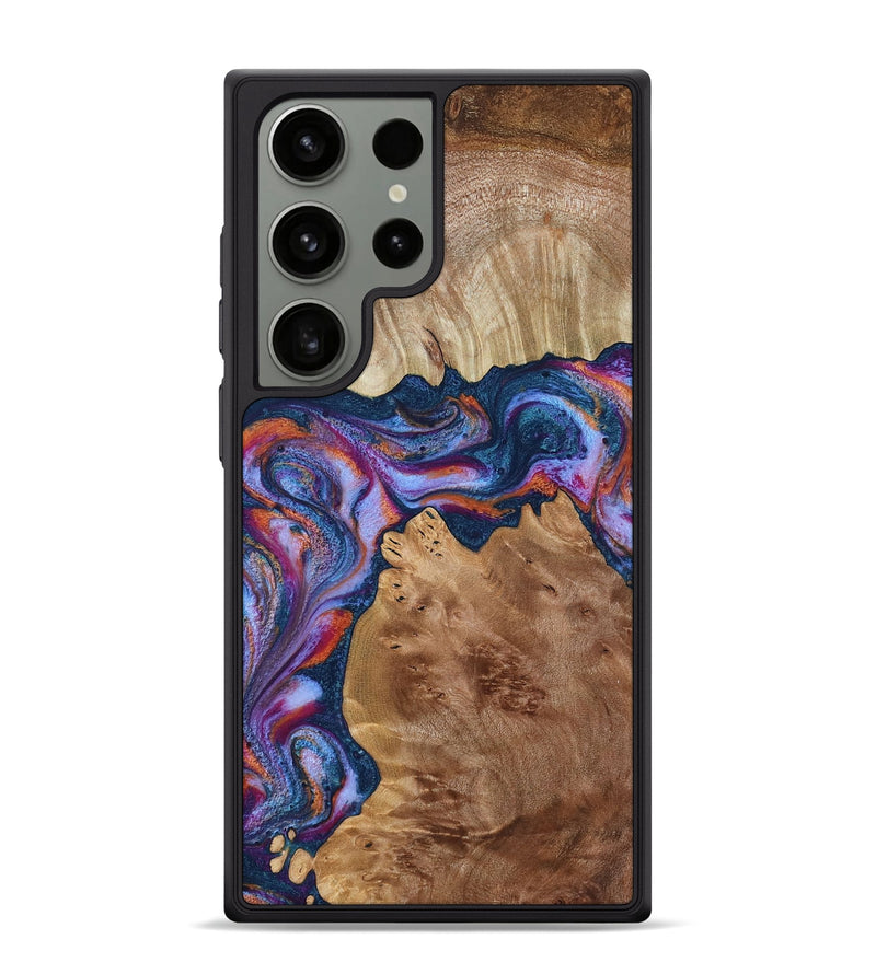 Galaxy S24 Ultra Wood Phone Case - Makai (Blue, 801801)