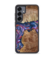 Galaxy S25 Plus Wood Phone Case - Makai (Blue, 801801)