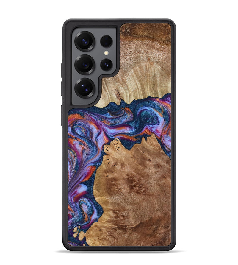 Galaxy S25 Ultra Wood Phone Case - Makai (Blue, 801801)