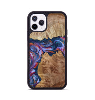 iPhone 11 Pro Wood Phone Case - Makai (Blue, 801801)