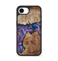 iPhone 16e Wood Phone Case - Makai (Blue, 801801)