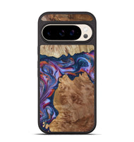 Pixel 10 Wood Phone Case - Makai (Blue, 801801)