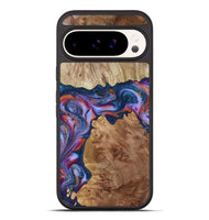 Pixel 10 Pro XL Wood Phone Case - Makai (Blue, 801801)