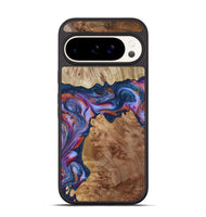 Pixel 9 Wood Phone Case - Makai (Blue, 801801)