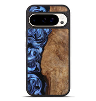 Pixel 9 Pro XL Wood Phone Case - Stephan (Blue, 801802)