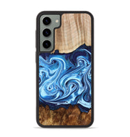 Galaxy S23 Plus Wood Phone Case - Darlene (Blue, 801806)