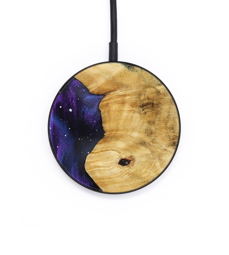 Circle Wood Wireless Charger - Delmer (Cosmos, 801808)
