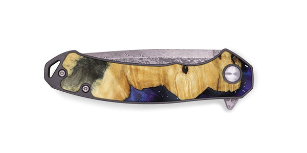 EDC Wood Pocket Knife - Delmer (Cosmos, 801808)