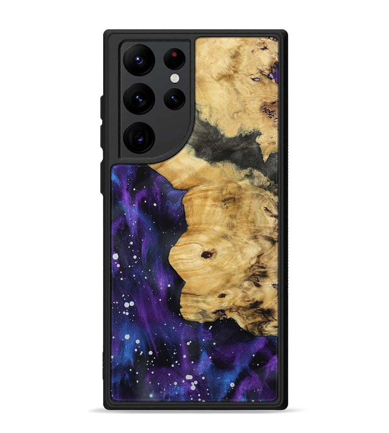 Galaxy S22 Ultra Wood Phone Case - Delmer (Cosmos, 801808)
