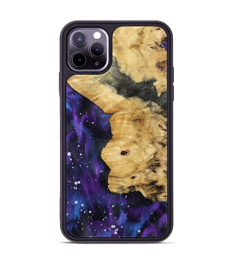 iPhone 11 Pro Max Wood Phone Case - Delmer (Cosmos, 801808)