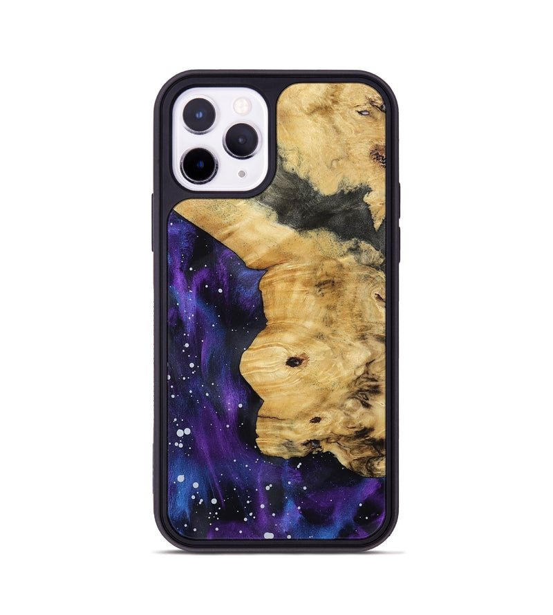 iPhone 11 Pro Wood Phone Case - Delmer (Cosmos, 801808)