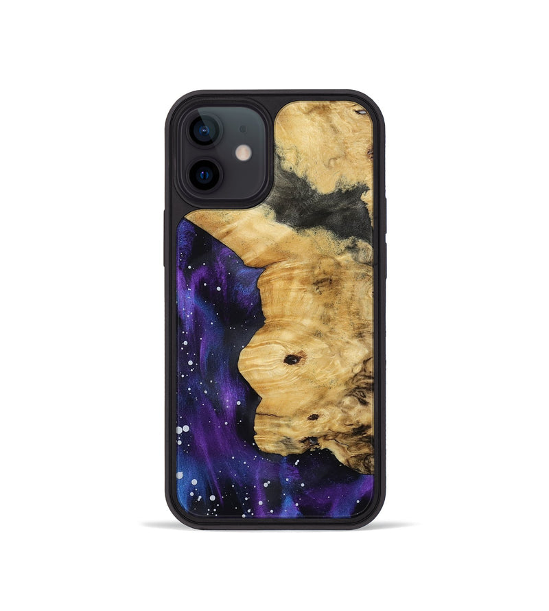 iPhone 12 mini Wood Phone Case - Delmer (Cosmos, 801808)