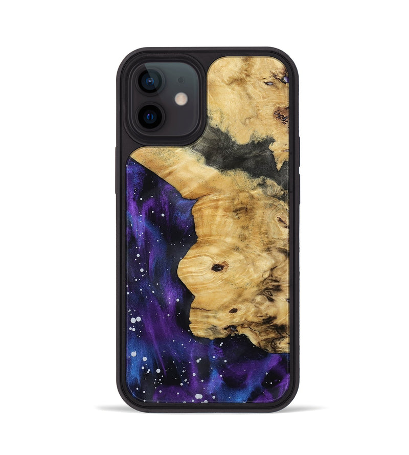 iPhone 12 Wood Phone Case - Delmer (Cosmos, 801808)