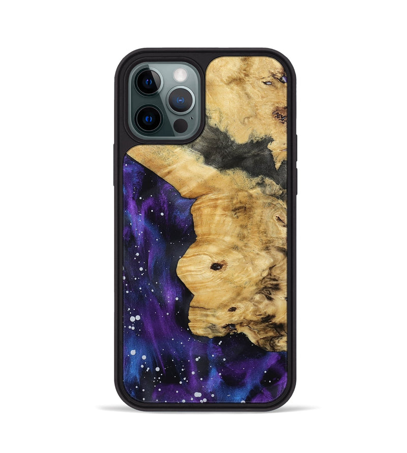 iPhone 12 Pro Wood Phone Case - Delmer (Cosmos, 801808)