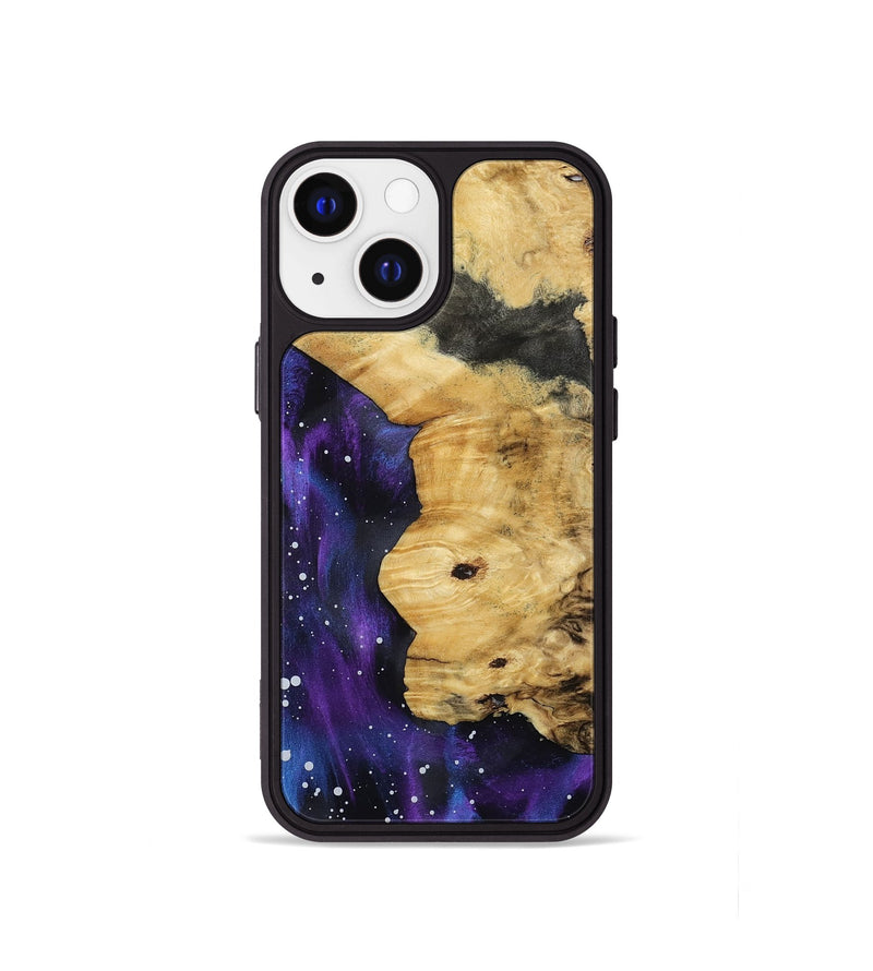 iPhone 13 mini Wood Phone Case - Delmer (Cosmos, 801808)