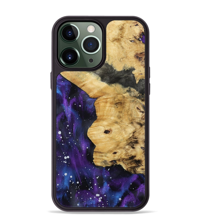 iPhone 13 Pro Max Wood Phone Case - Delmer (Cosmos, 801808)