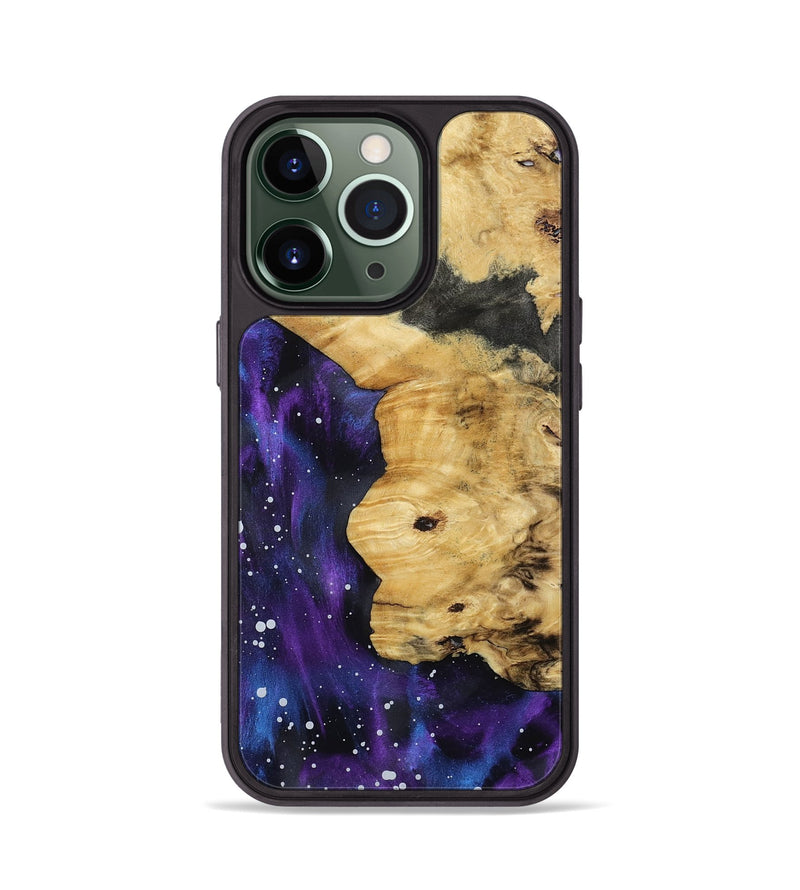 iPhone 13 Pro Wood Phone Case - Delmer (Cosmos, 801808)