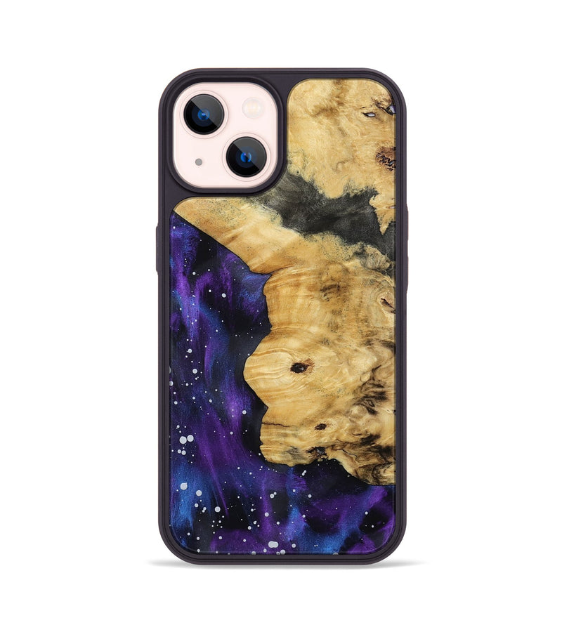 iPhone 14 Wood Phone Case - Delmer (Cosmos, 801808)