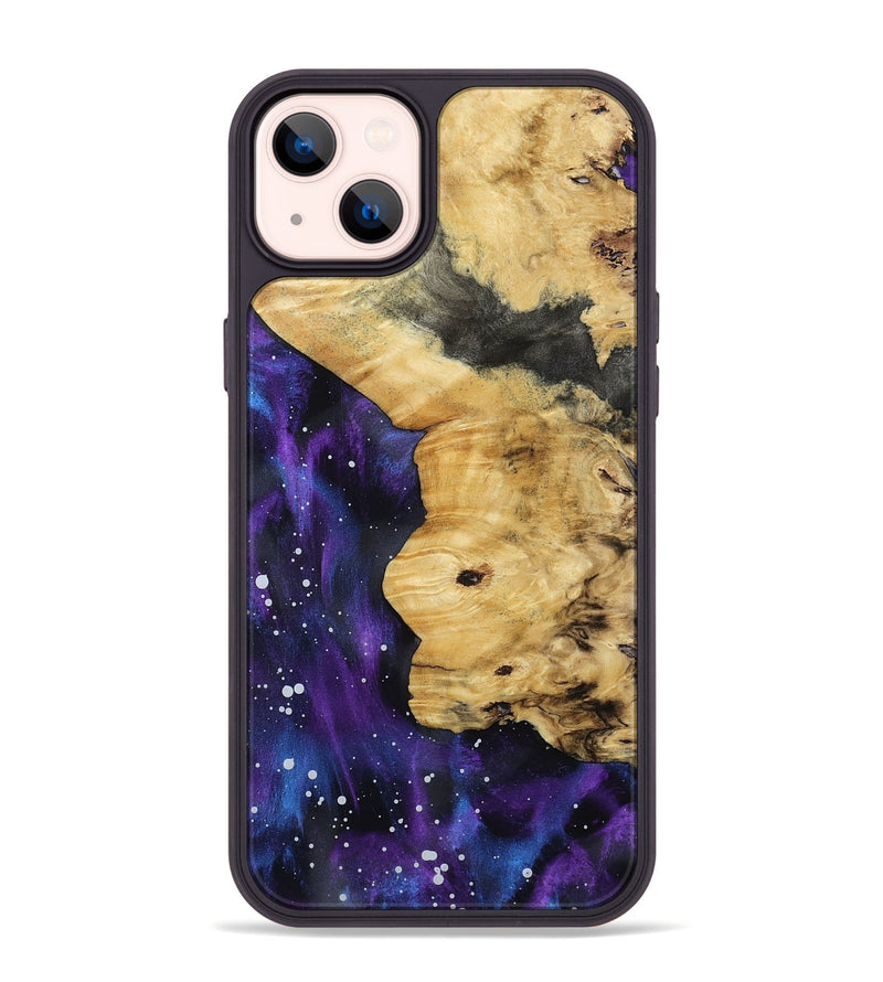 iPhone 14 Plus Wood Phone Case - Delmer (Cosmos, 801808)