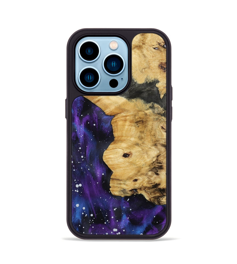 iPhone 14 Pro Wood Phone Case - Delmer (Cosmos, 801808)