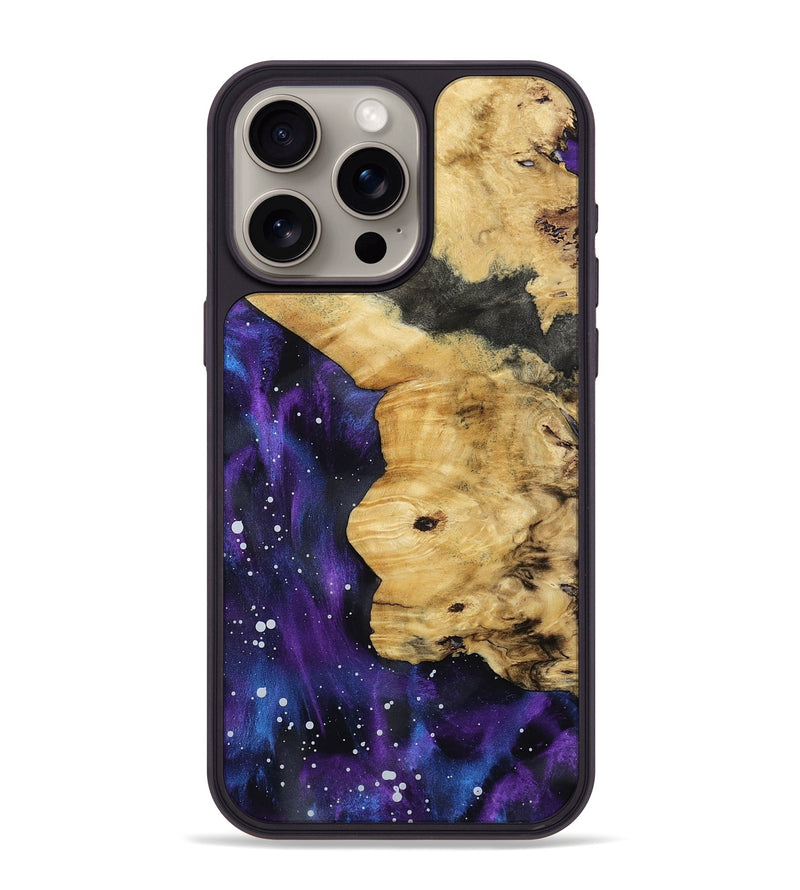 iPhone 15 Pro Max Wood Phone Case - Delmer (Cosmos, 801808)