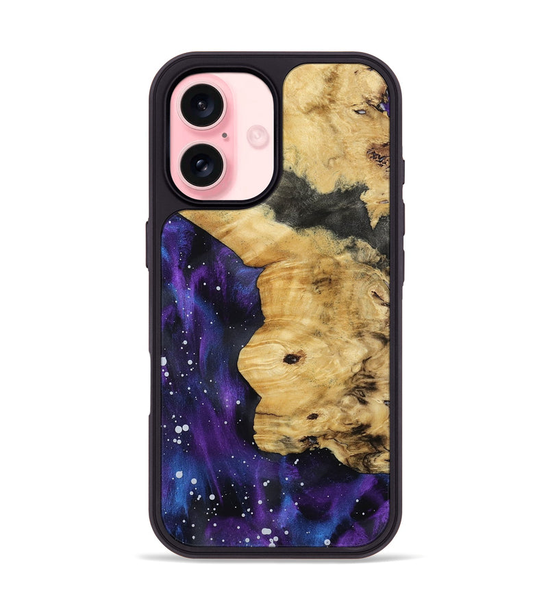 iPhone 16 Wood Phone Case - Delmer (Cosmos, 801808)